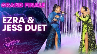 Ezra & Jessica Mauboy Duet A Harry Styles Bop | Grand Finale | The Voice Australia