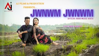 JWNWM JWNWM || OFFICIAL BODO MUSIC VIDEO || MIHIR FT. MARINA || AJ FILMS \u0026 PRODUCTION