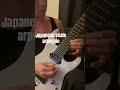 japanese scale arpeggio. guitar shred lesson