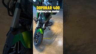 DOMINAR 400: saiba o que mudou no motor da Bajaj 👀