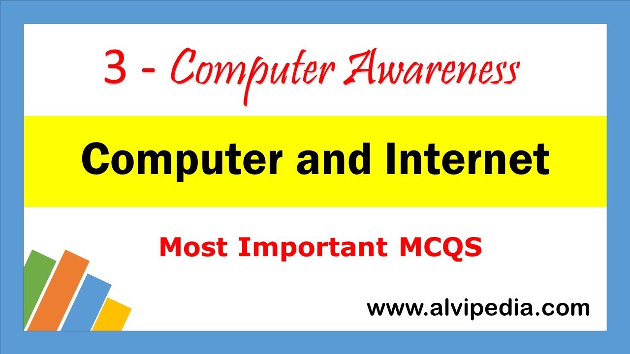 Computer And Internet MCQS Part-3 | Computer MCQS With Answers ...