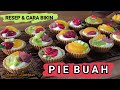 BIKIN PIE BUAH MINI RENYAH & CREAMY // COCOK UNTUK HANTARAN  & SAJIAN SPESIAL.