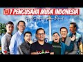 7 Pengusaha Muda Indonesia yang Menginspirasi Generasi Milenial