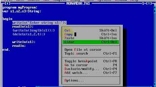 Turbo Pascal Programming #42 Strings