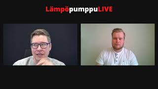 Lämpöpumppu LIVE - Energiansäästöä lämpöpumpuilla?