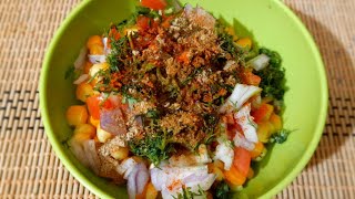 Healthy N Spicy Chaat|| এবাৰ এনেকৈ বনায় খাই চাব