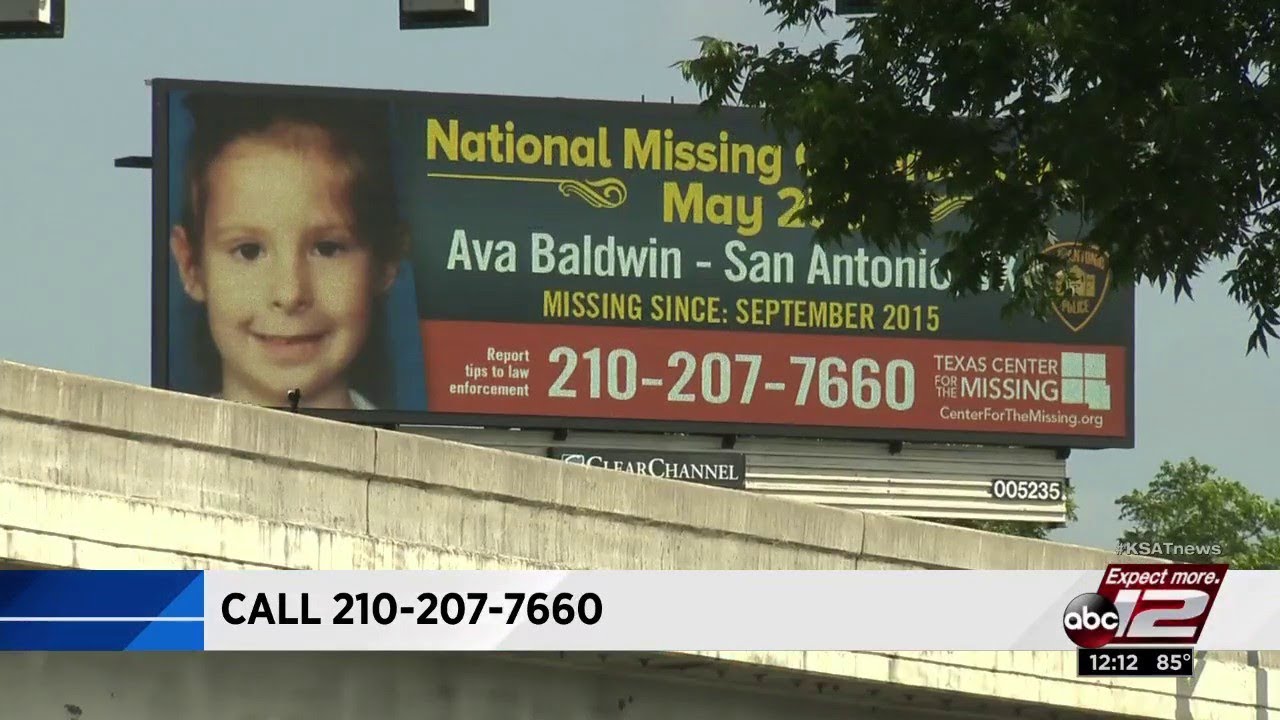 Nearly 40 Children Missing Are From San Antonio - YouTube