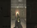 Call of Duty 4: Modern Warfare Golden Desert Eagle Reload Animations #shorts