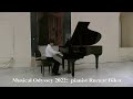 Musical Odyssey 2022: pianist Ruzgar Bilen