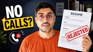 Applied to 100 Jobs But No Calls? Fix These Resume Mistakes