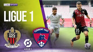 Nice vs Clermont Foot | LIGUE 1 HIGHLIGHTS | 04/23/2023 | beIN SPORTS USA