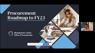 Build Your Business with Procurement Opportunities in Montgomery County Webinar