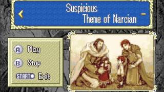 Fire Emblem 6 OST - Suspicious (Theme of Narcian)