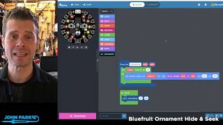 MakeCode Minute: Hue Wedge Randomizer @adafruit @johnedgarpark #adafruit @MSMakeCode #makecode