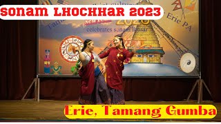 2023 Erie, Tamang Gumba Lhochhar Celebration.  Cha utari ko cheo ma sadai.