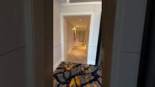 Macau: Deluxe Suite room tour @ Grand Lisboa Palace w/ Macau Airport view