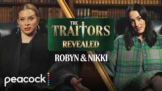 The Traitors US: Revealed | Episode 4 [SPOILERS] | Robyn \u0026 Nikki | Murdered \u0026 Banished