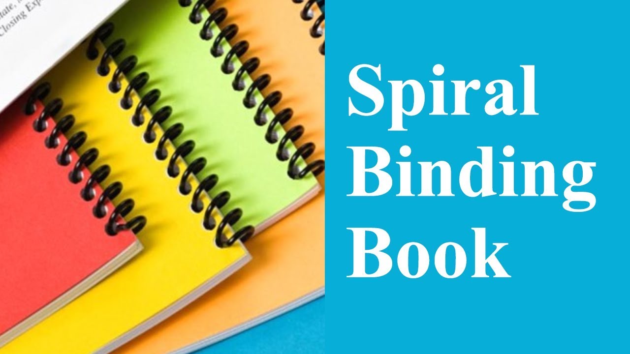 Spiral Binding Diy At Terry Comer Blog