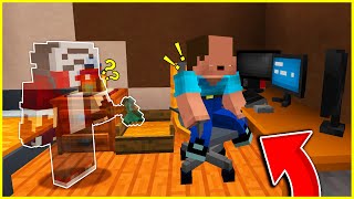 BALON KAFA'yı GÖRÜNMEZ OLUP TROLLEDİM 👻 - BalonCraft #610