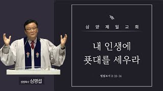 삼양제일교회 25년 2월 2일 주일설교