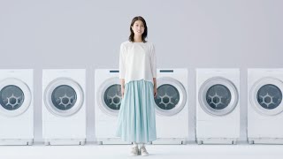 ドラム式洗濯乾燥機　ZABOON WebCM 水が変わる洗濯機(字幕付き３０秒)｜東芝ライフスタイル