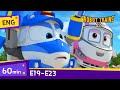 Robot TrainS2 | EP19~EP23 (60min) | Full Episode