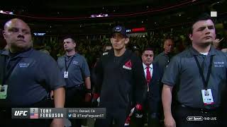 Tony Ferguson UFC 238 walkout vs Cerrone.