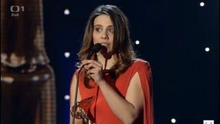 Aneta Langerová - ZPĚVAČKA ROKU 2012 Czech Grammy