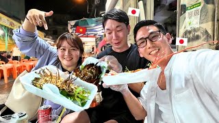 Try seafood that we can't eat in Japan in Ho Chi MInh city with Vietnamese girl who grew up in Japan