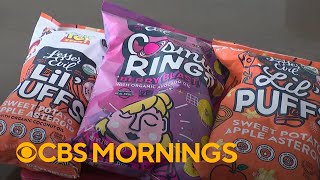 Investigation finds "concerning levels of lead" in snack for young kids