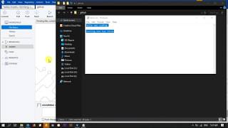 Upload Project using Github and Sourcetree - Create New Branch and Push into Master Branch
