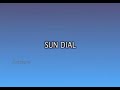 sun dial.mp4