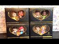 Disney Princess Romance Funko Couples Series Rapunzel Beauty and the Beast Little Mermaid Unboxing