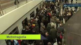 TVN Warszawa: Chaos po wypadku w metrze