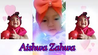 Aishwa Zahwa anak Sholehah