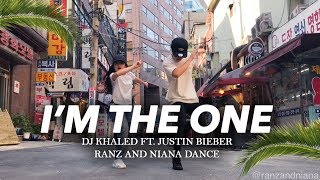 I'M THE ONE - DJ Khaled ft Justin Bieber Dance | Ranz and Niana