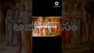 #mahabharatham #krishna #pandavas #aganaathaavasan  మహాభారతంలో పాండవులు అజ్ఞాతవాసం ఏరాజ్యంలో చేసారు