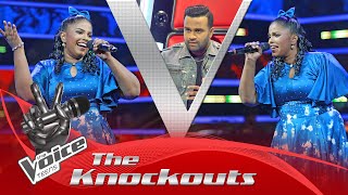 Dulasha Yapa | Pruthugeesi Apita (පෘතුගීසි අපිට) |  The Knockouts | The Voice Teens Sri Lanka