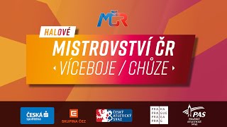 MČR mužů, žen, juniorů, juniorek, dorostenců, dorostenek, žáků a žákyň v halových vícebojích