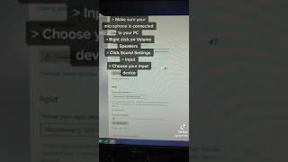 How to set up microphone on your PC