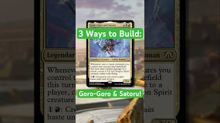 3 WAYS To Build Goro-Goro and Satoru!