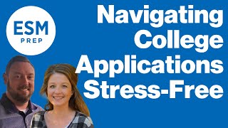 A Stress Free Guide to Navigating Your College Application Season