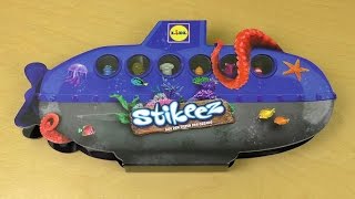 LIDL Stikeez 2015 [Ocean Series]