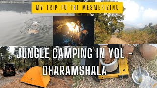 JUNGLE CAMPING II YOL DHARAMSHALA II COOKING  - EP 2