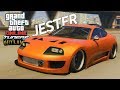 GTA 5 UNRELEASED SUPRA! Dinka Jester Classic Customization and Gameplay GTA 5 UNRELEASED SUPRA! Dinka Jester Classic Customization and Gameplay