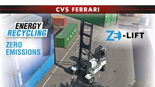 CVS Ferrari Ze_Lift  new Electric Empty Container Handlers