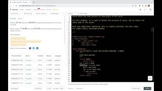 leetcode 141. Linked List Cycle - slow-fast pointer method