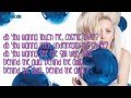 Lady Gaga - Aura (Instrumental/Karaoke) - Lyrics on Screen (HD)