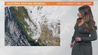 How heavy rain and snow helped California's drought