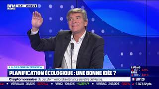 Arnaud Montebourg (Ancien ministre et entrepreneur) : Alfeor, le nouvel équipementier nucléaire